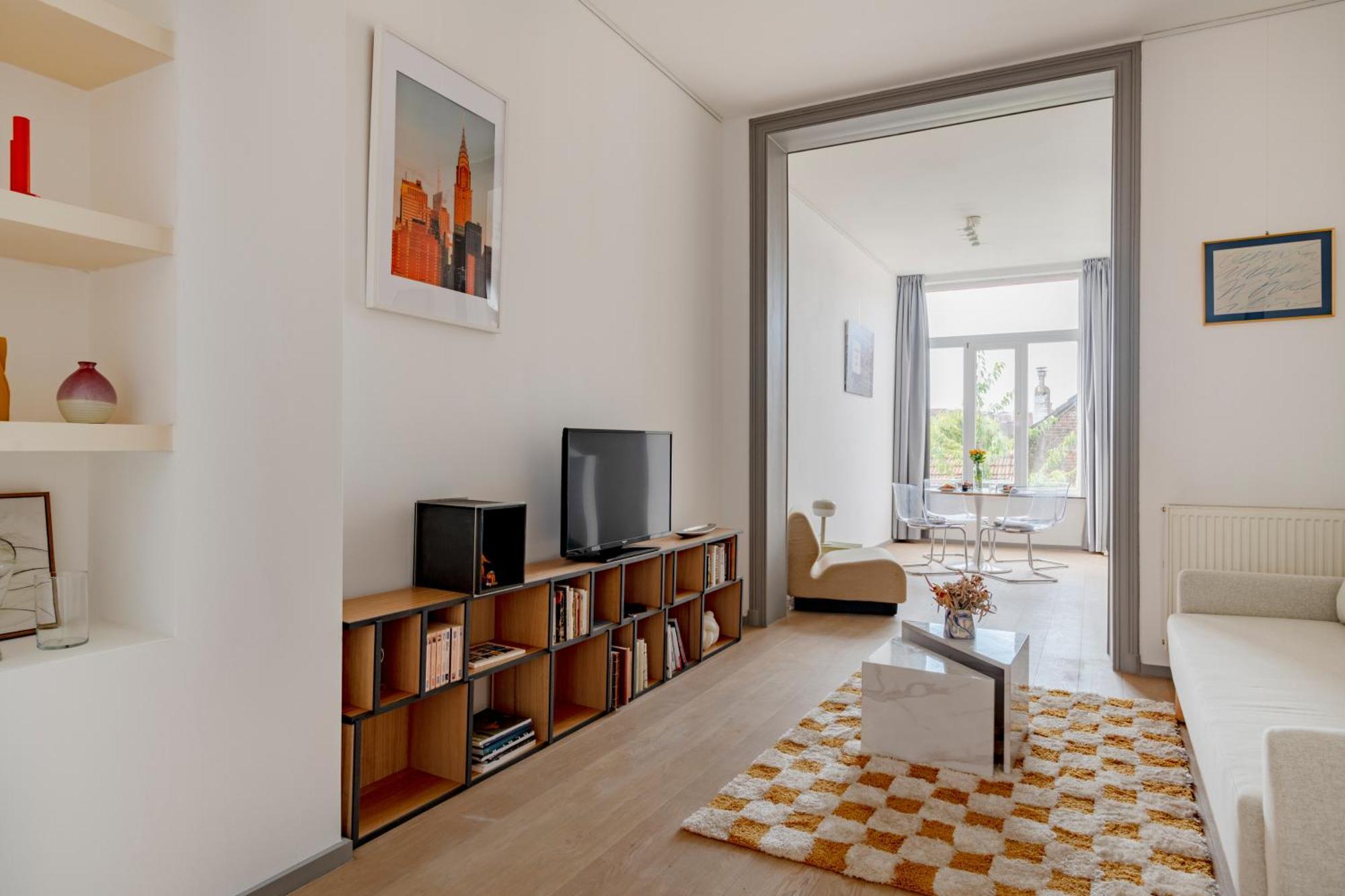 Appartement Flagey Elegant Brussel